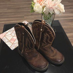 Boots Size 7 Justin's Gypsy